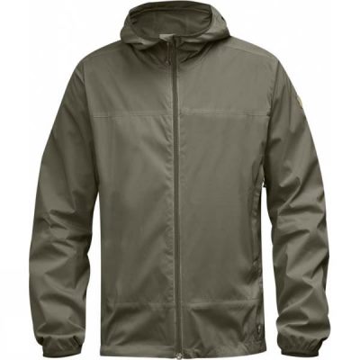 Cortavientos Fjallraven Abisko Hombre Verde Oliva - Chile EAR652849